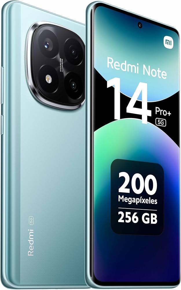 Amazon | 【SIMフリー】Xiaomi REDMI NOTE 14 PRO+ | 5G | 8+256 GB
