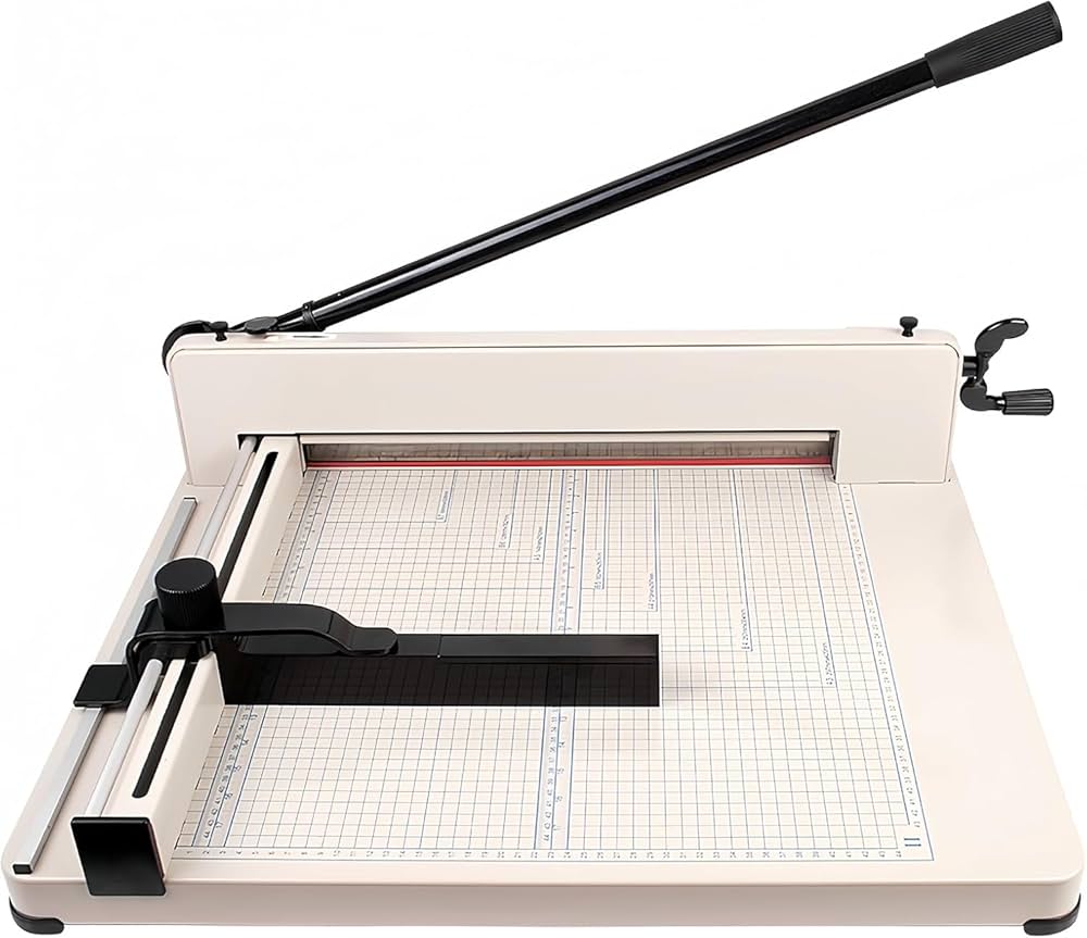 Amazon.co.jp: NODIBRO 大型裁断機 A3サイズ ペーパーカッター 400枚