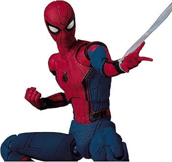 Amazon.co.jp: MAFEX マフェックス SPIDER-MAN (HOMECOMING Ver.) ノン