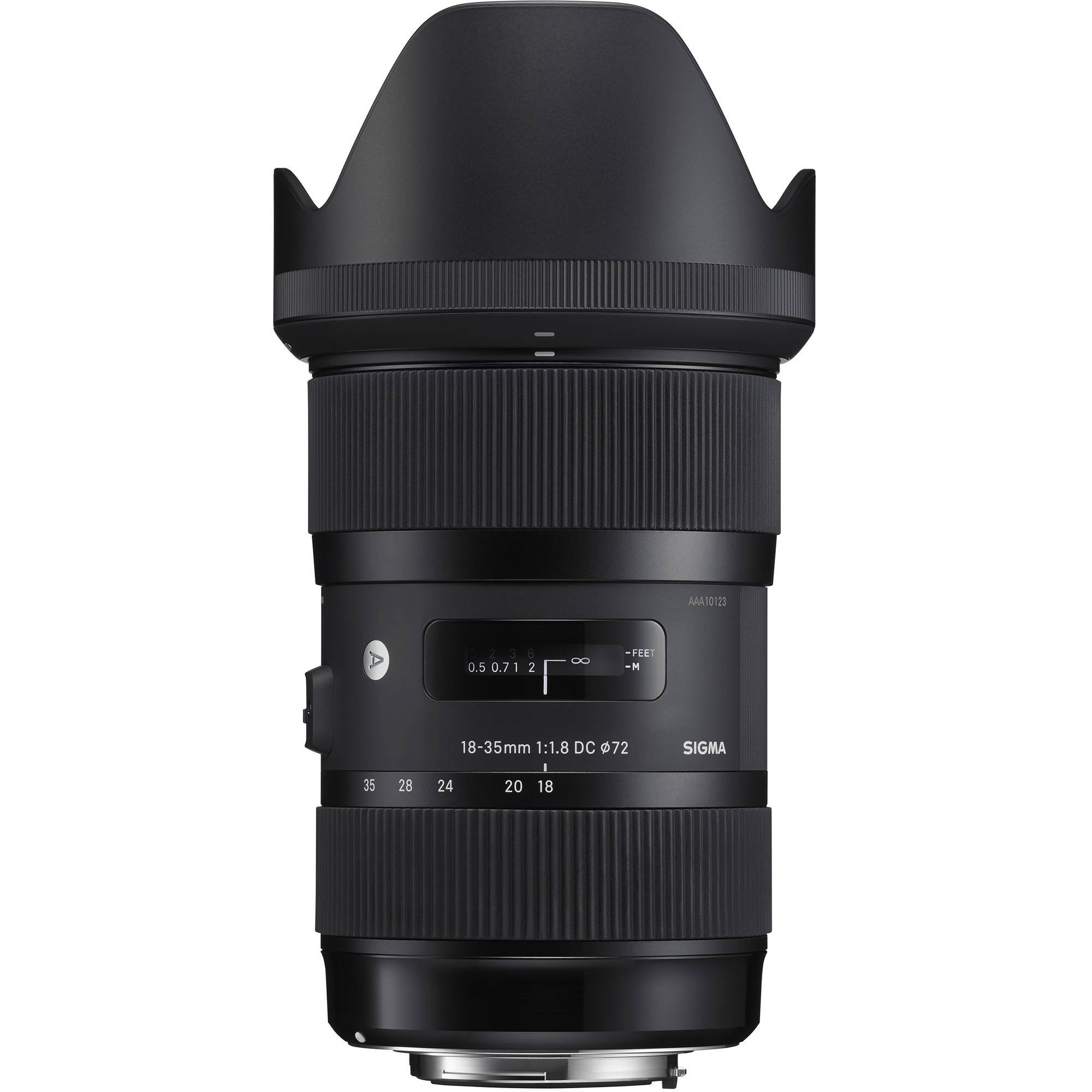 Amazon.com : Sigma 18-35mm F/1.8 DC HSM Lens for Canon APS-C DSLR