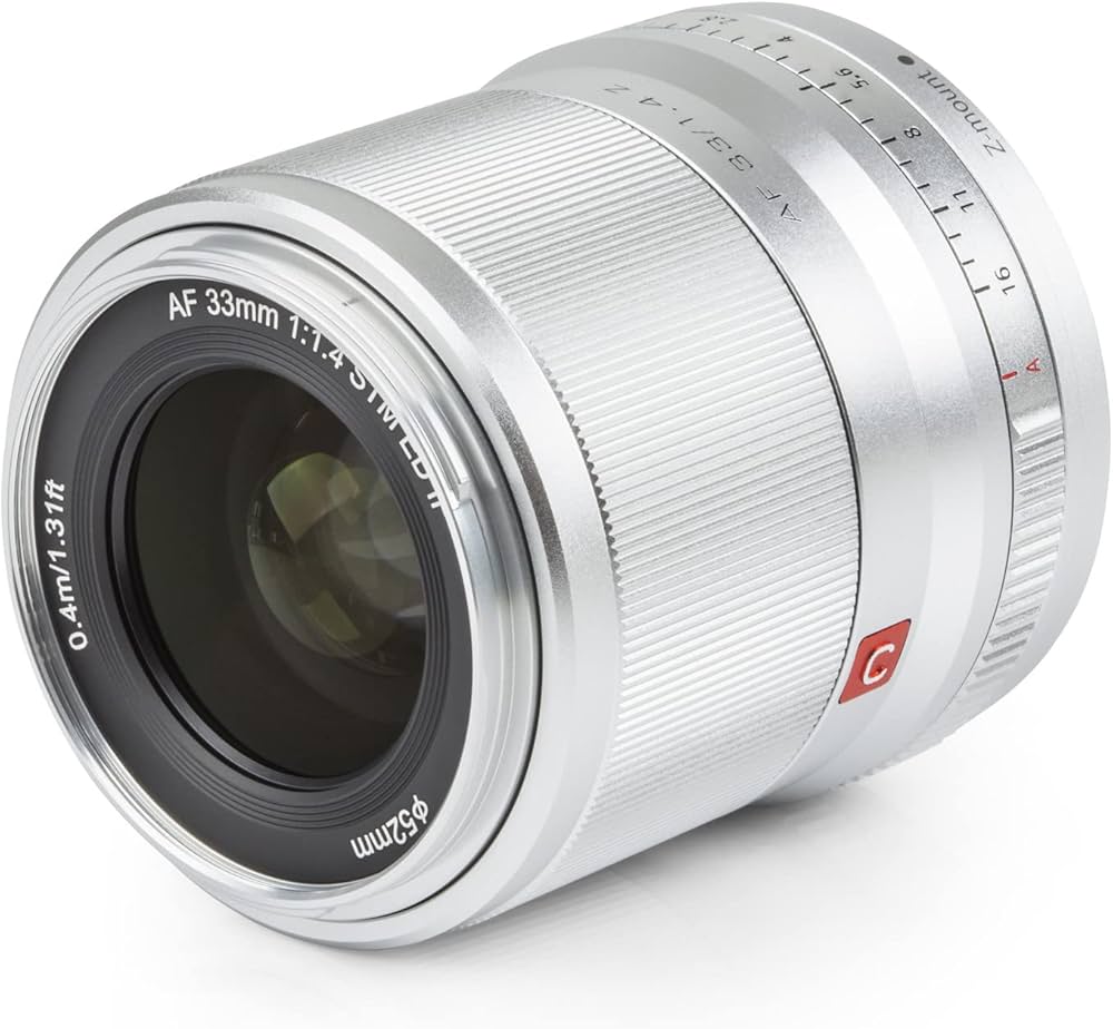 Amazon | VILTROX 33mm F1.4 STM ニコンZ マウントカメラレンズ 固定