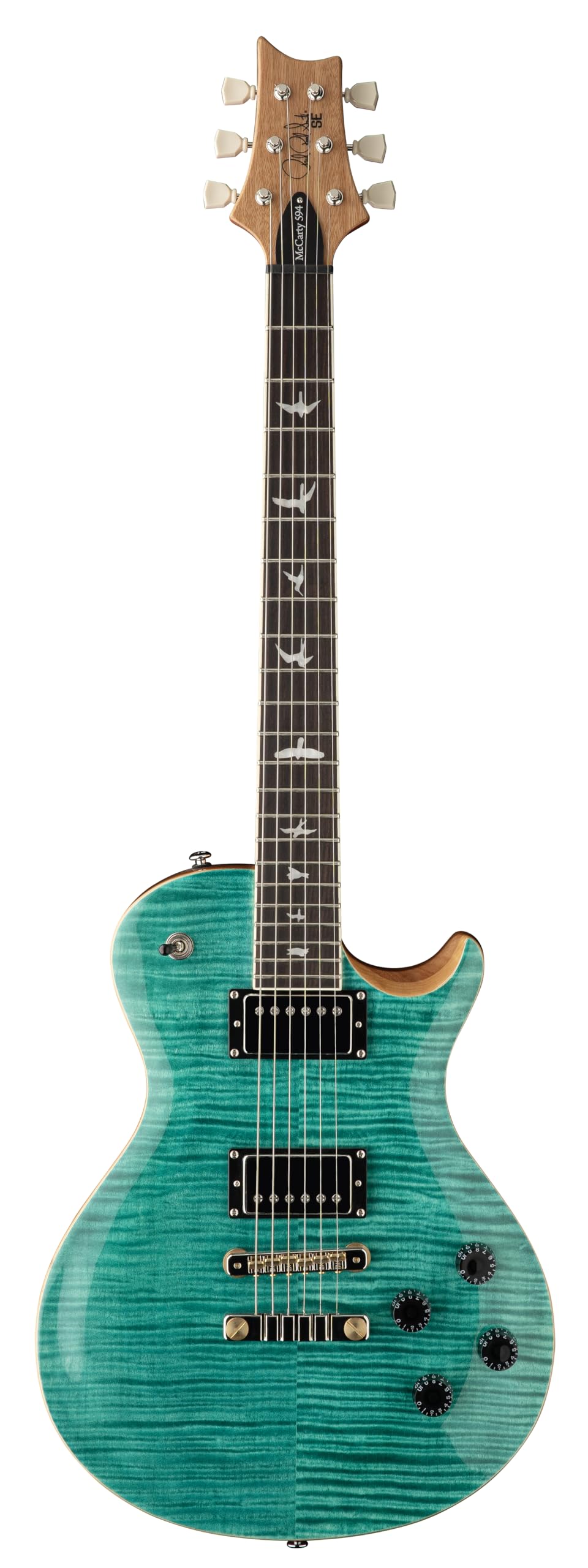 Amazon | PRS SE McCarty 594 Singlecut Turquoise | エレキギター