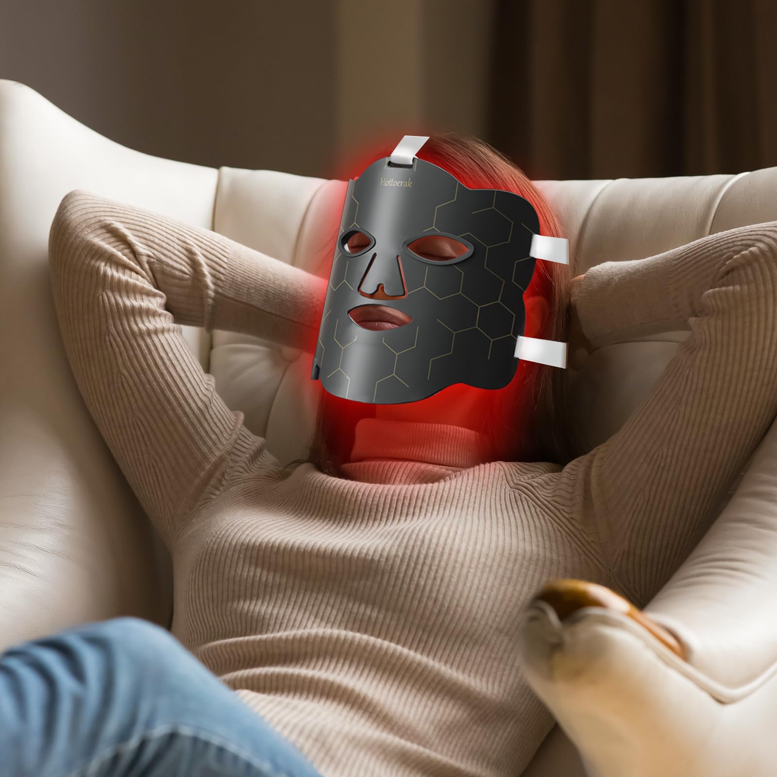 Amazon.co.jp: Creatrek 赤色光 LED LED 赤色光 ホーム 近赤外線 赤色