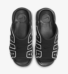 Amazon | [ナイキ] メンズ サンダル エア モア アップテンポ スライド