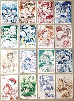 Amazon.co.jp: コナン 原画版16作品チラシセット 映画フライヤー 映画