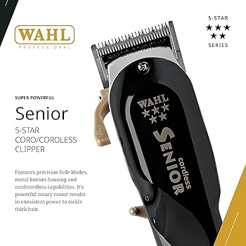 Amazon.com: Wahl Professional 5 Star Cordless Senior Clipper