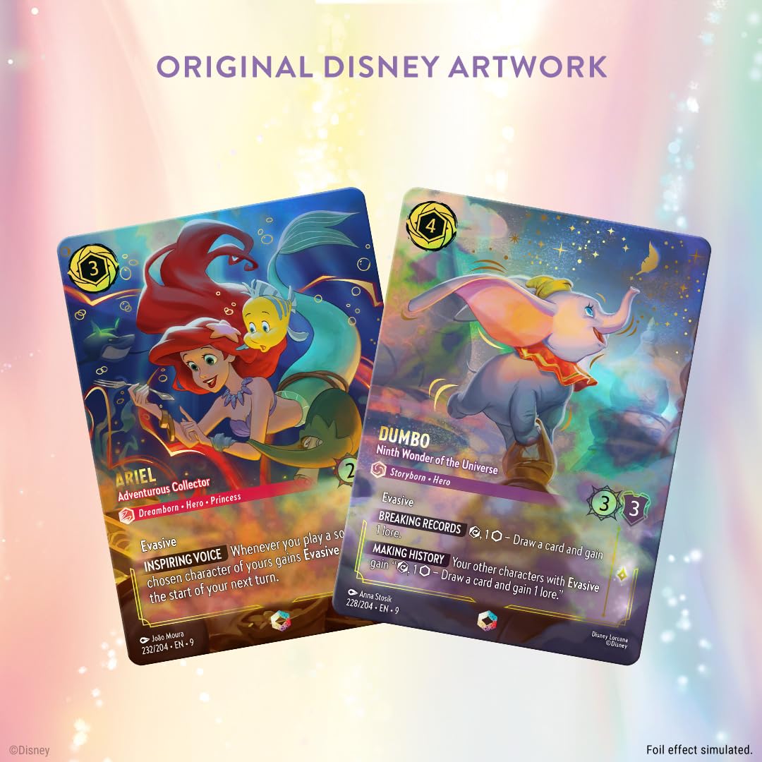 Amazon.co.jp: Ravensburger Disney Lorcana TCG - コレクション