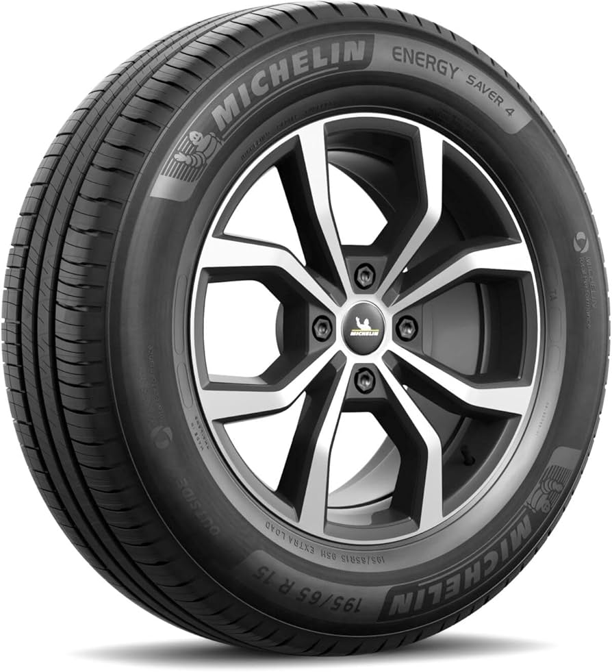 Amazon.co.jp: MICHELIN Energy Saver 4 低燃費タイヤ 195/65R15 95H