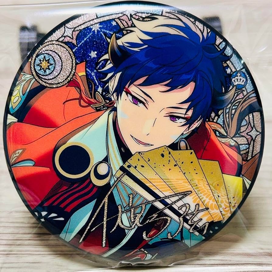 あんスタ 伏見弓弦 缶バッジ 48個 テーマスカウト 2022 Summer 【公式