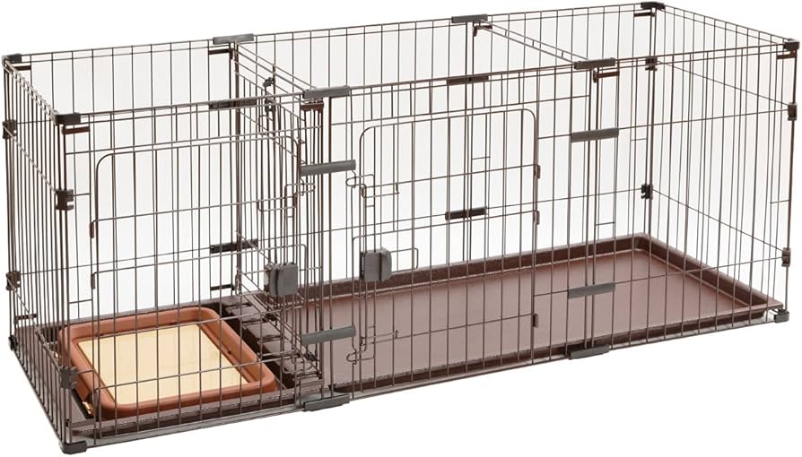 Amazon | ペティオ (Petio) トイレのしつけが出来る ドッグルーム