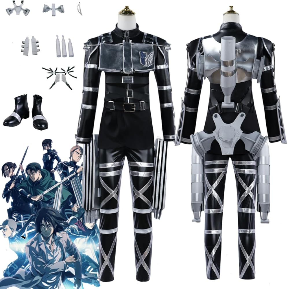 Amazon.co.jp: [Senyah] 進撃の巨人 コスプレ衣装 最終章 ミカサ