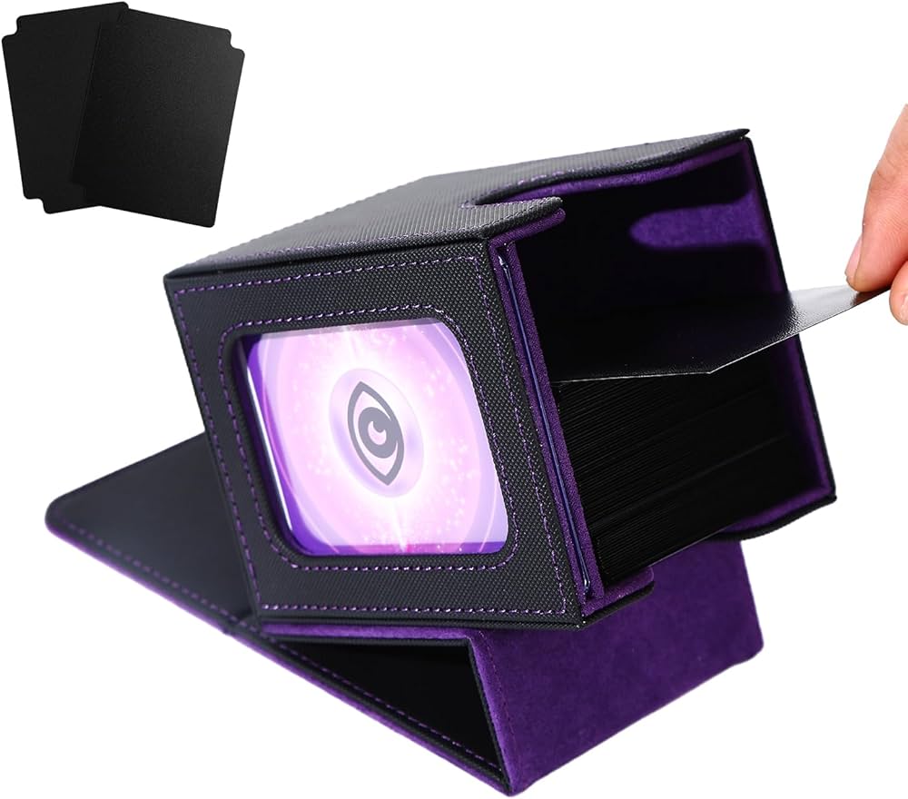 Amazon.co.jp: Venssu デッキケース トレカケース カードディスプレイ