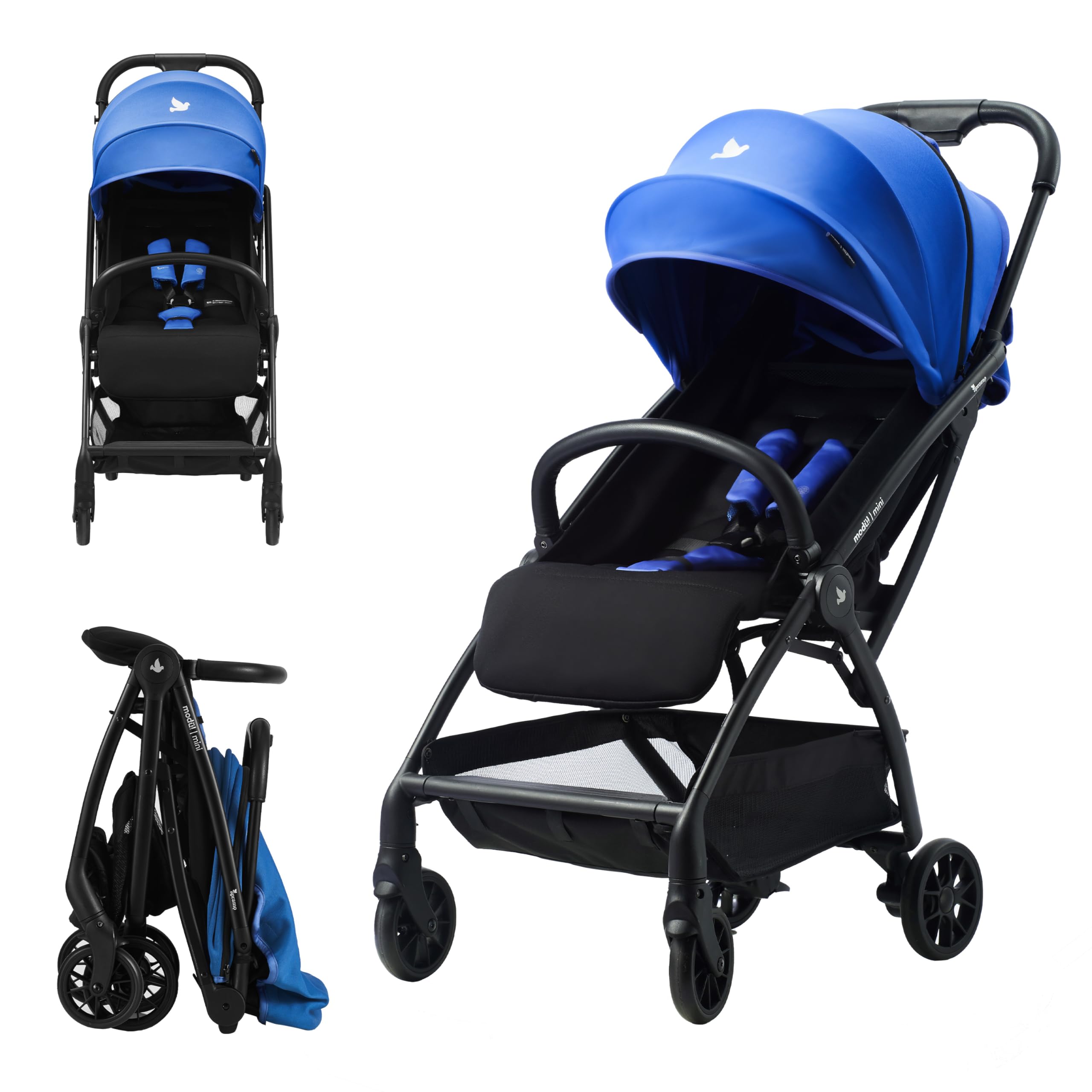 Amazon.co.jp: apramo (アプラモ) コンパクトベビーカー 軽量