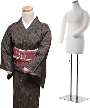 Amazon.co.jp: 【雅】和装ボディ 腕付き 和装用 トルソー マネキン