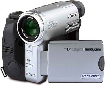 Amazon.com : Sony Handycam DCR-TRV33 MiniDV Camcorder with 10x