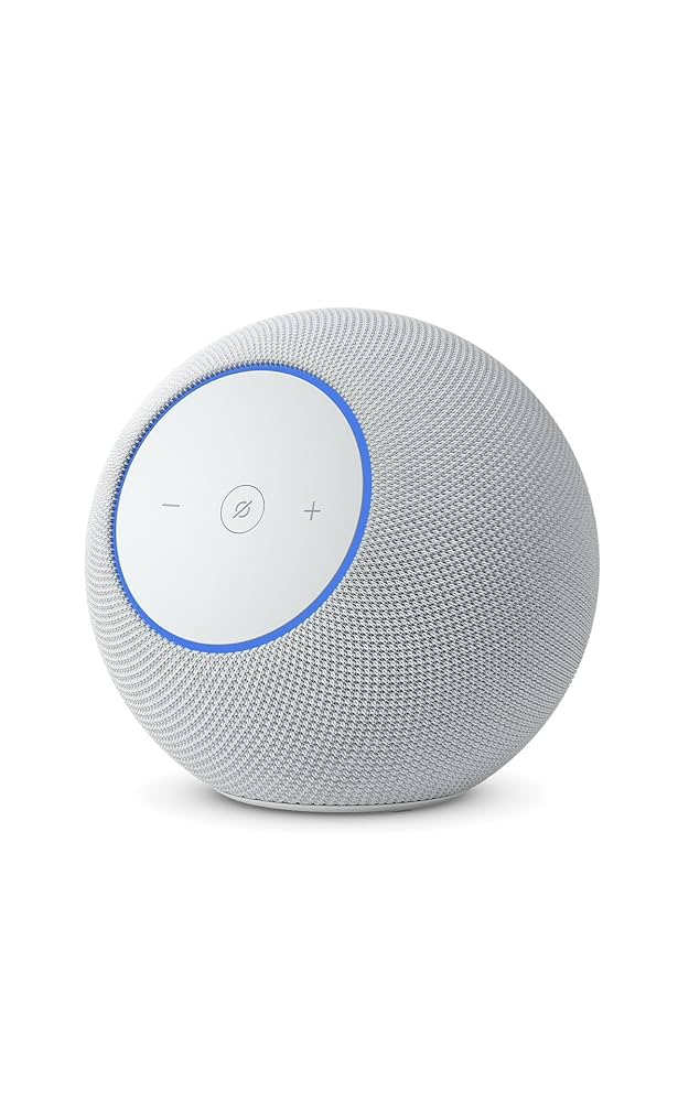 Amazon Echo Studio | Alexa Speaker | Glacier White | Amazon