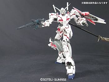 Amazon.co.jp: Bandai Hobby RX-0 Unicorn Gundam HD Color with MS