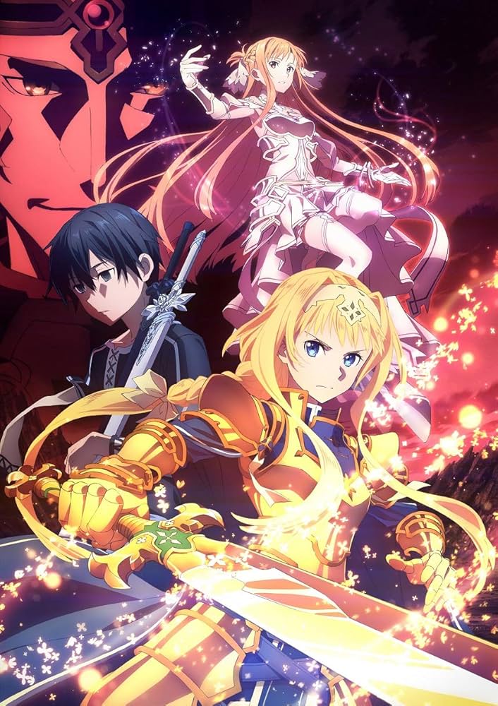 Amazon.com: Sword Art Online Alicization War of Underworld 7