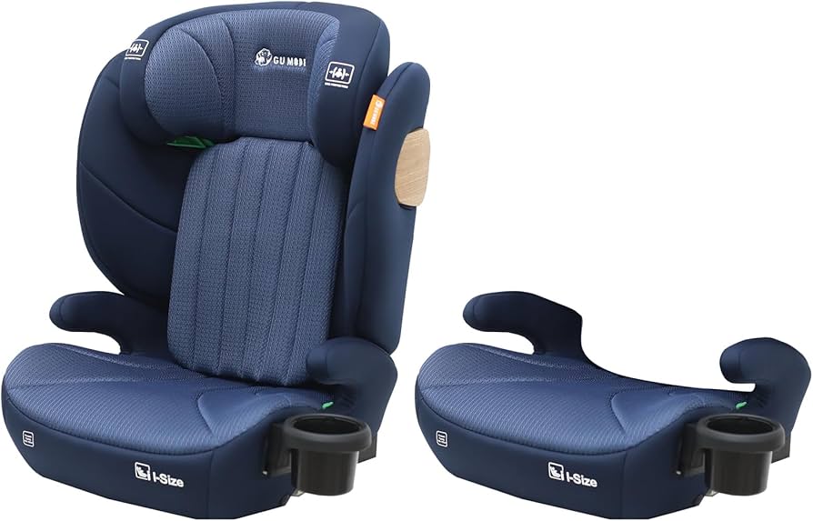 Amazon | GU MODE ジュニアシート チャイルドシート ISOFIX 2way