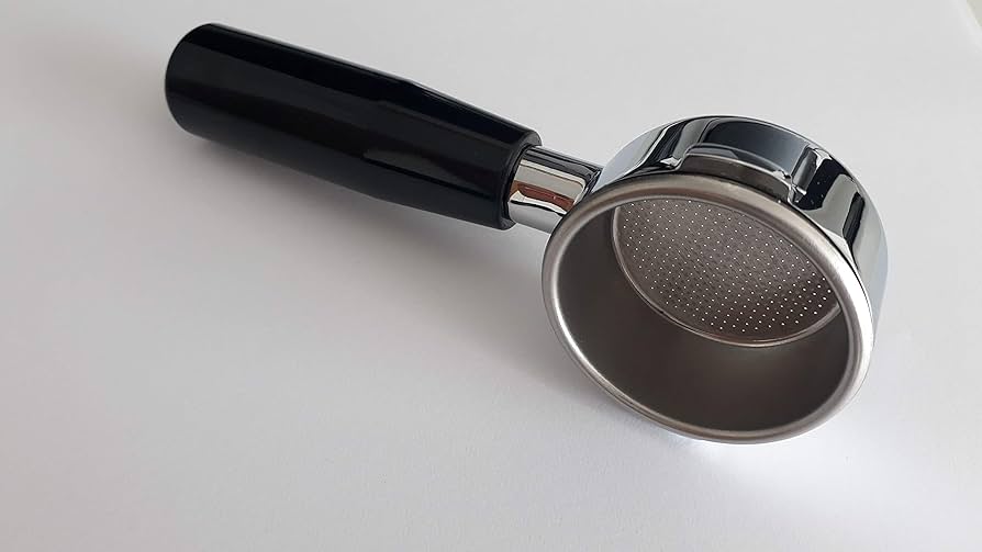 Amazon | La Pavoni - ボトムレスポルタフィルタ - 2カップ、注ぎ口