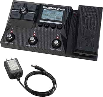 Amazon.co.jp: ZOOM ズーム G2X FOUR ギターマルチエフェクター ペダル