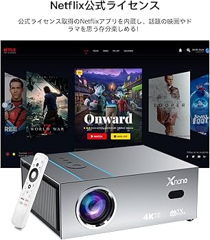 Amazon.co.jp: 【Netflix公式ライセンス＆自動フォーカス＆AI技術搭載