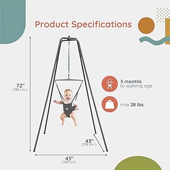 Amazon | [ ジョリージャンパー 公式] ベビージャンパー 【 生後3ヶ月