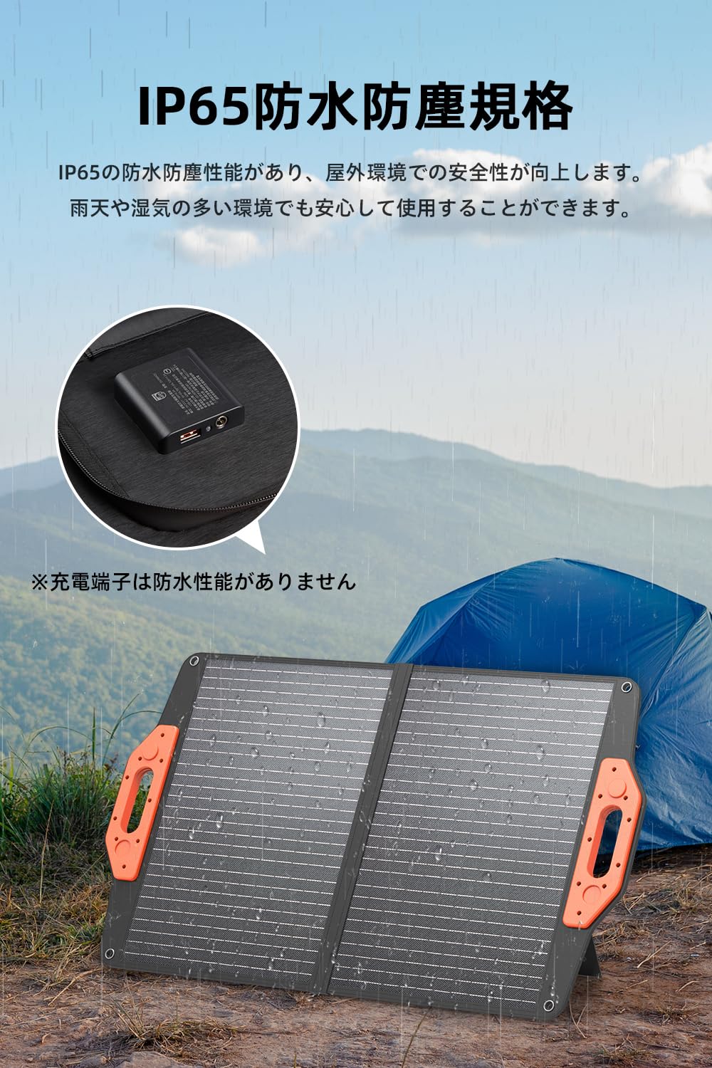 Amazon.co.jp: Philips (フィリップス) 60Wソーラーパネル 折りたたみ