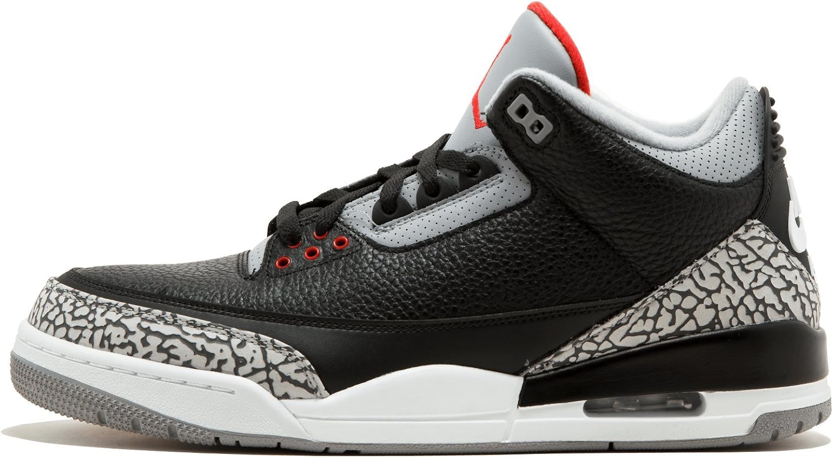 Amazon.com | Jordan Air 3 Retro OG Men's Basketball Shoes Black
