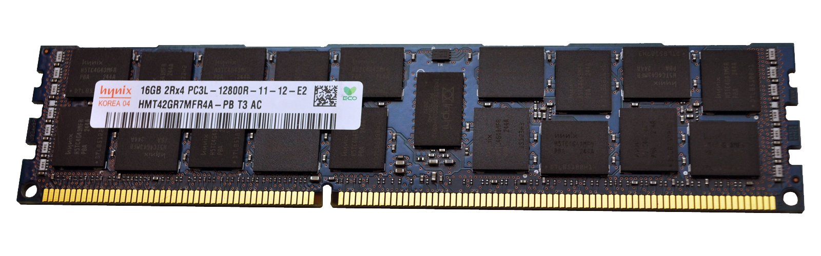 Hynix 16GB DDR3 1600 MHz PC3L-12800R ECC 2RX4 CL11 1.35V
