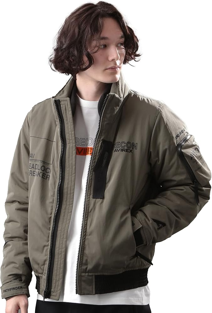 Amazon.co.jp: [アヴィレックス] FLYER'S フライト ジャケット