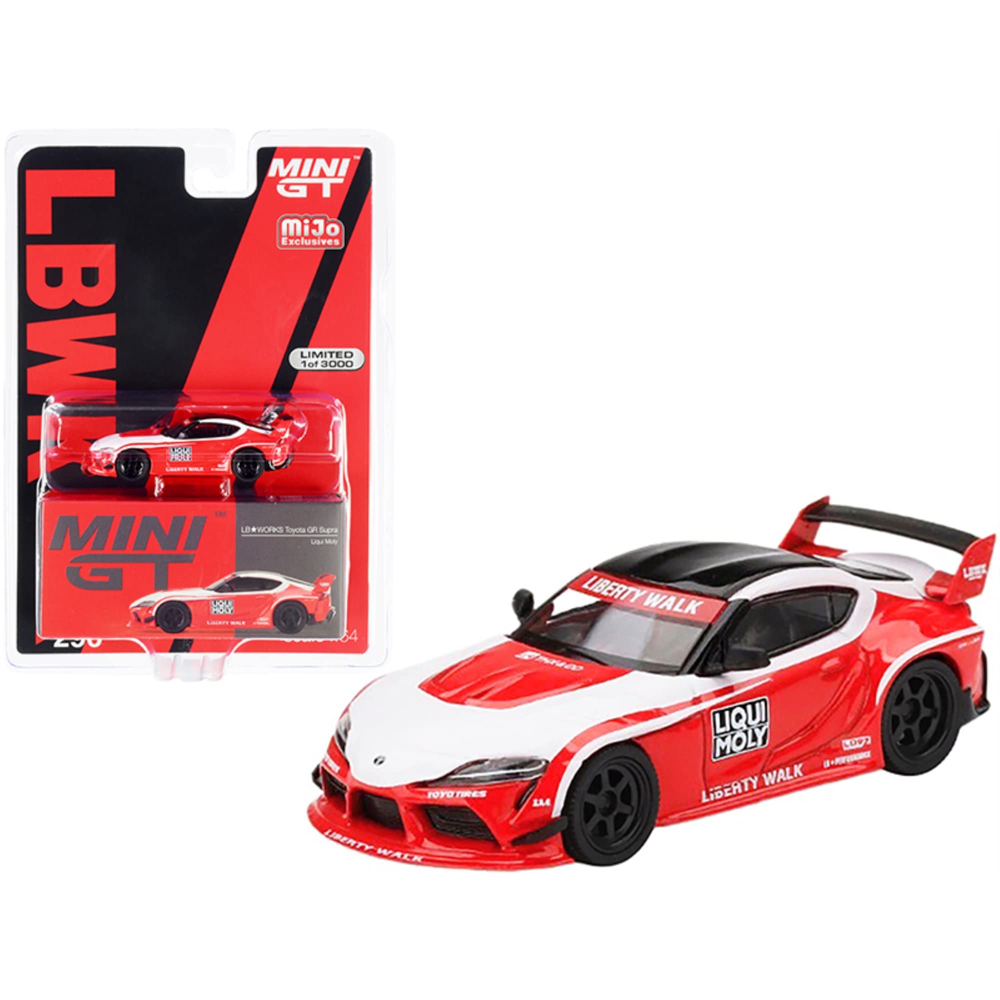 Amazon.com: MINI GT True Scale Miniatures LB Works Model Car