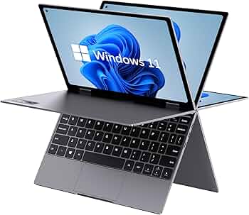 Amazon.com: CHUWI MiniBook X 2-in-1 Touchscreen Laptop 10.8