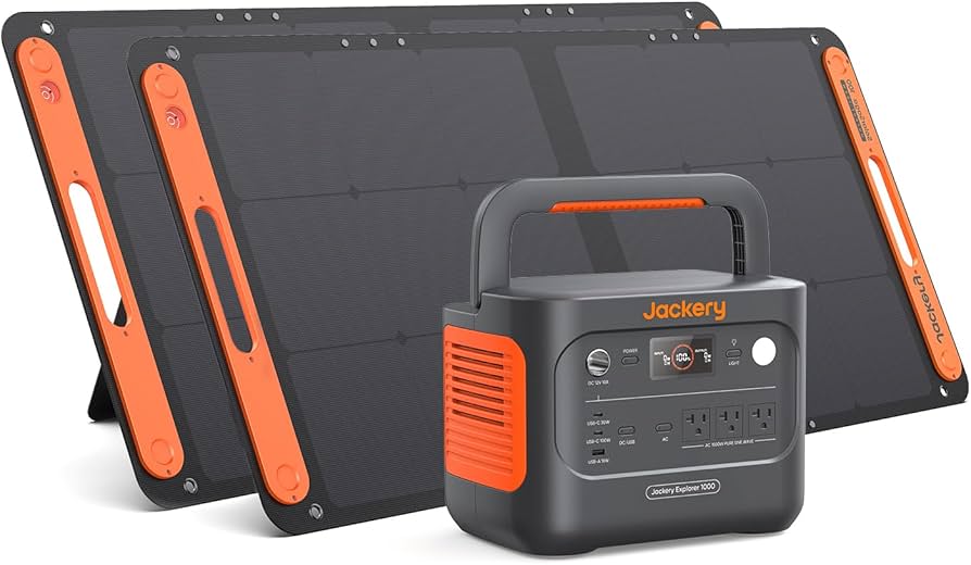 Amazon.co.jp: Jackery (ジャクリ) ポータブル電源 1000 New 100W