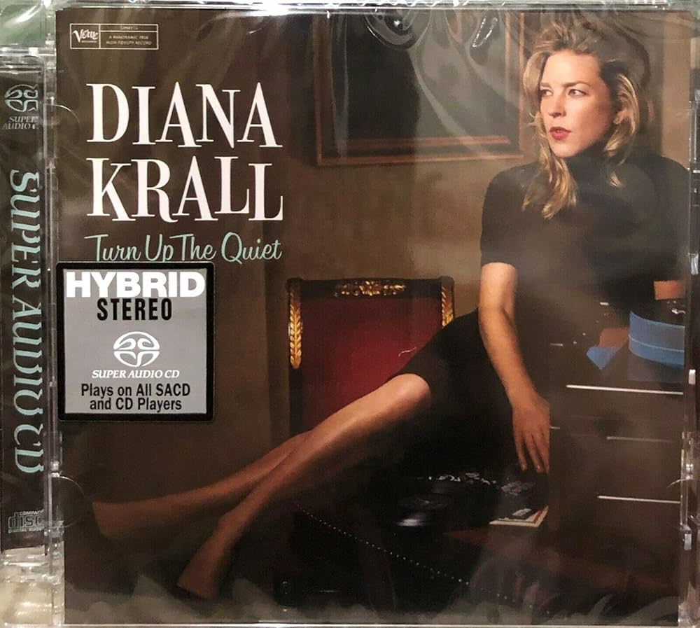 Diana Krall - Turn Up The Quiet (Hybrid-SACD) - Amazon.com Music