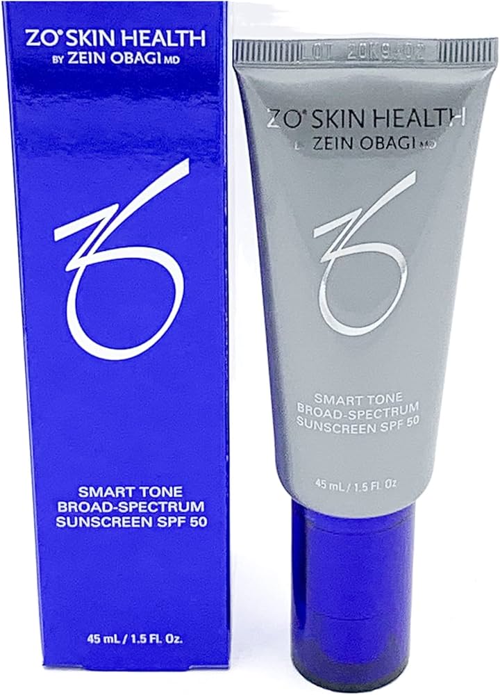 Amazon.com: ZO Skin Health | Smart Tone Sunscreen for Face with 50