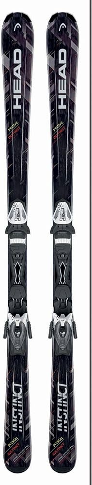 Amazon | ヘッドPrimal Instinct Skis with PR 10システムMatching
