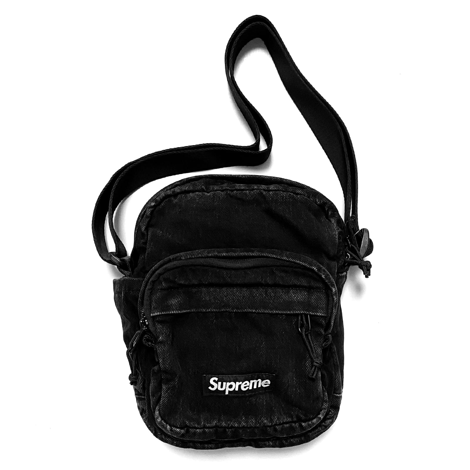 Amazon | [シュプリーム] メンズ デニムショルダーバッグ Denim