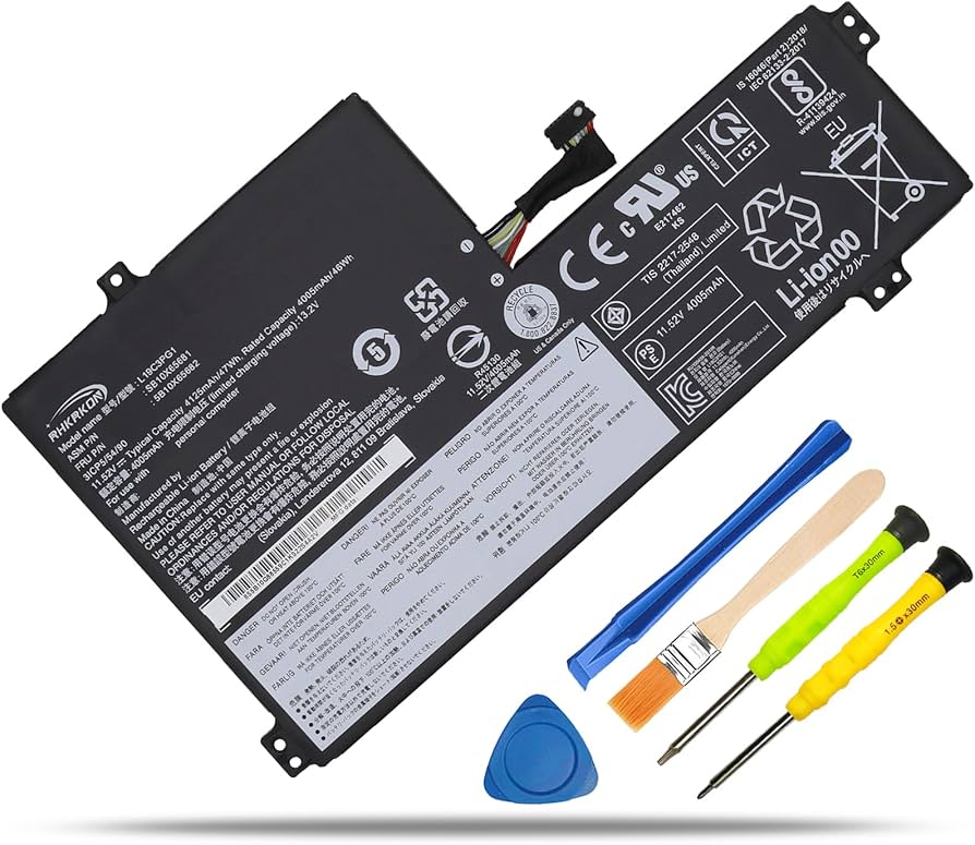 Amazon.com: RHKRKQN L19M3PG1 L19C3PG1 Laptop Battery Replacement