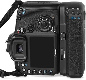 Amazon.co.jp: Pixel BG-E7 バッテリーグリップ Canon EOS 7D DSLR