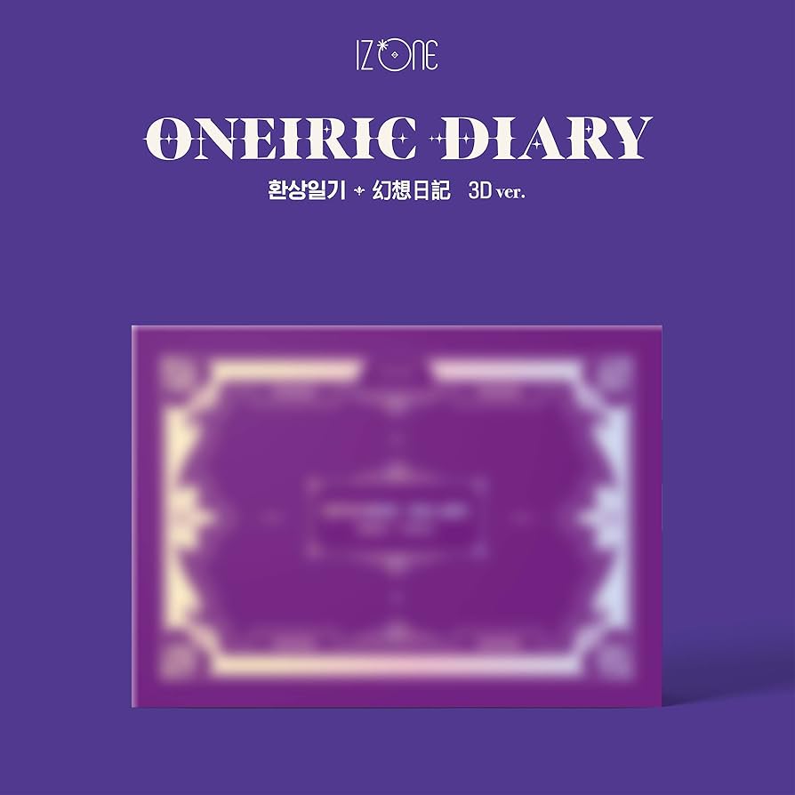 Amazon.co.jp: Oneiric Diary(幻想日記)-3D Ver.(輸入盤): ミュージック