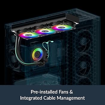 Amazon | ARCTIC Liquid Freezer III Pro 360 A-RGB - 簡易水冷CPU