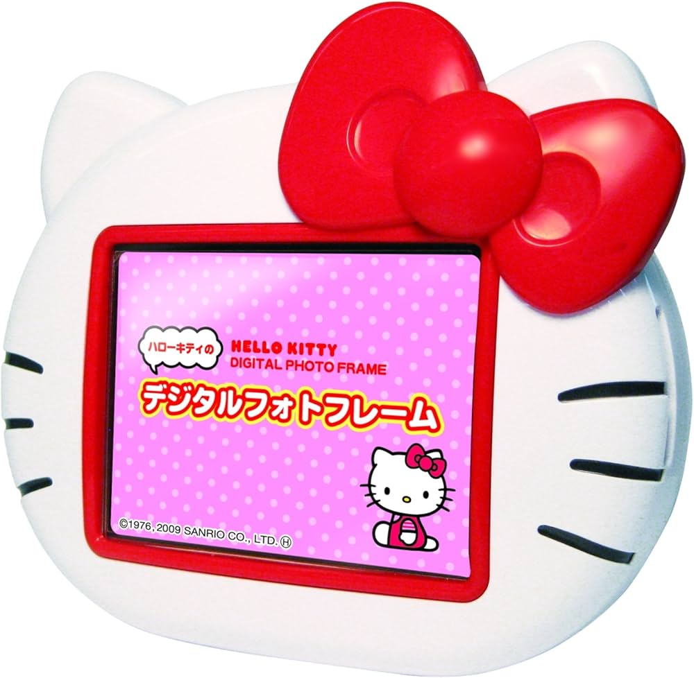 Amazon.co.jp: セガトイズ ハローキティのデジタルフォトフレーム 3.5