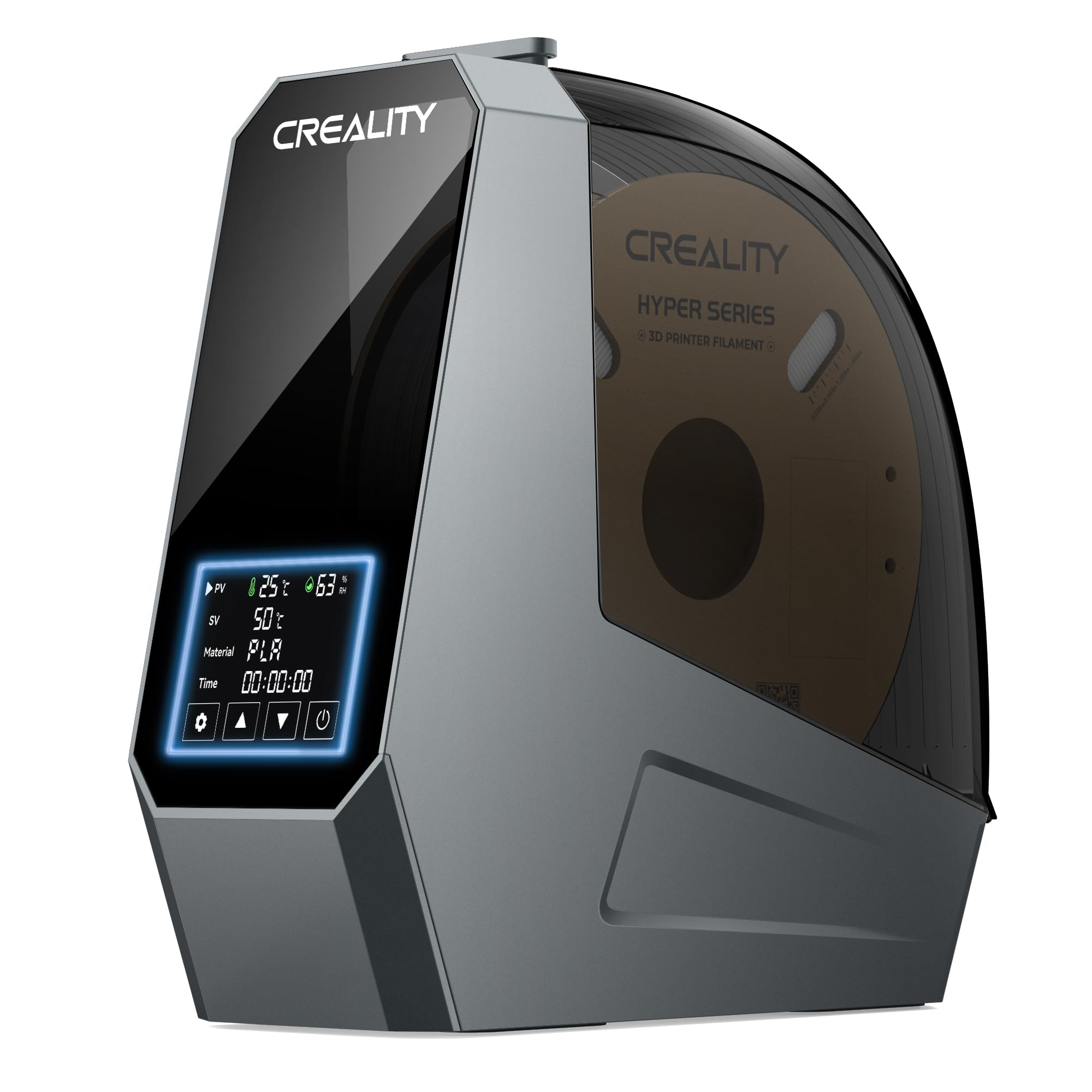 Amazon.co.jp: 公式 Creality Space Pi フィラメントドライヤー : 産業