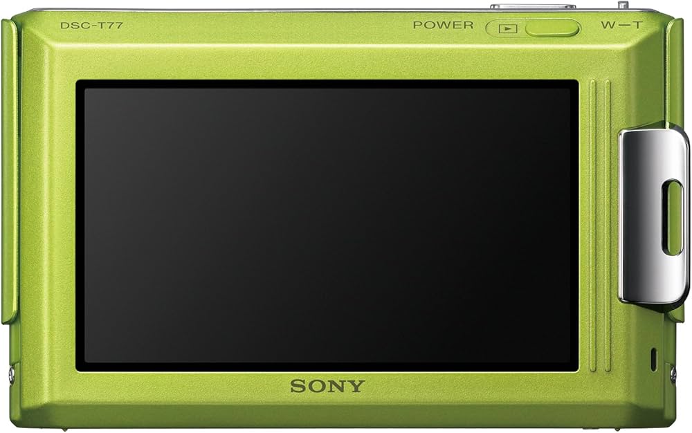 Buy Sony Cybershot DSC-T77 10MP Digital Camera with 4x Optical