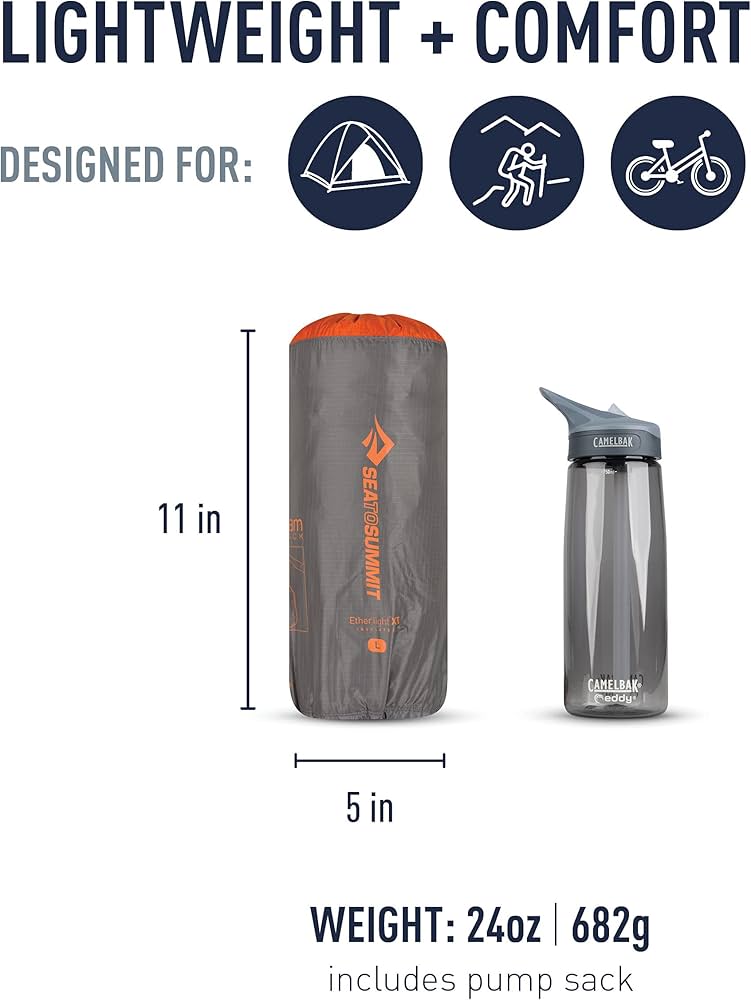 Amazon.co.jp: Sea to Summit Ether Light XT 極厚断熱スリーピング