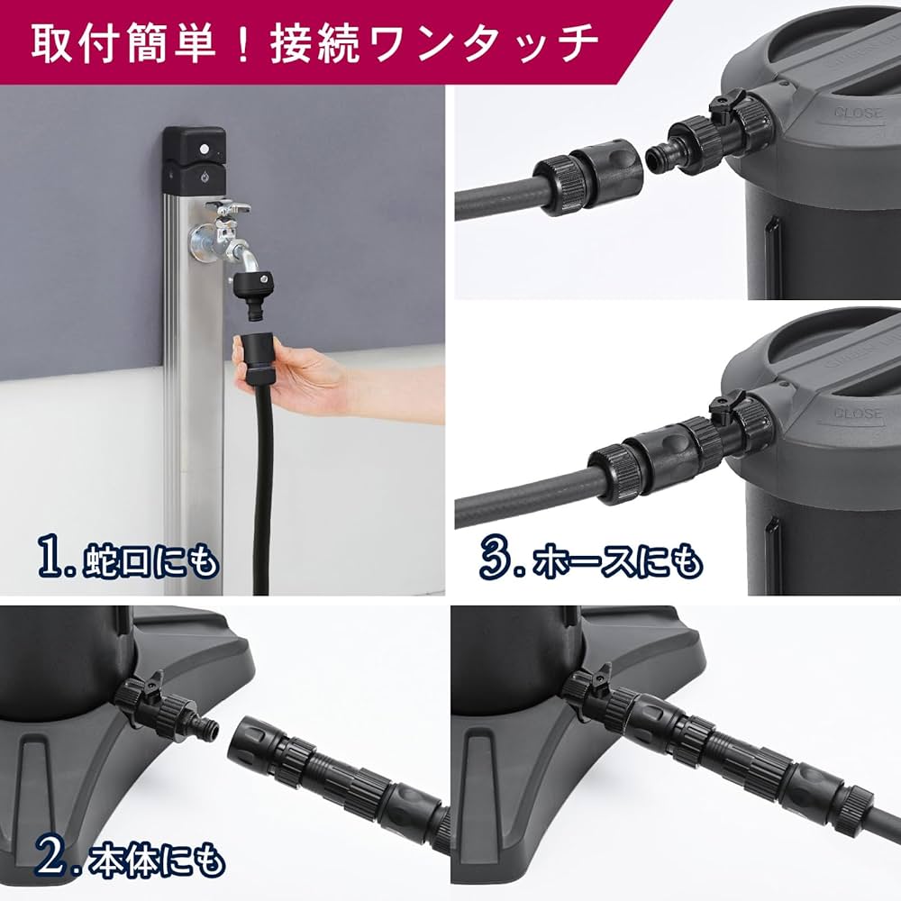 Amazon.co.jp: グリーンライフ(GREEN LIFE) 純水器 Purenish(ピュア