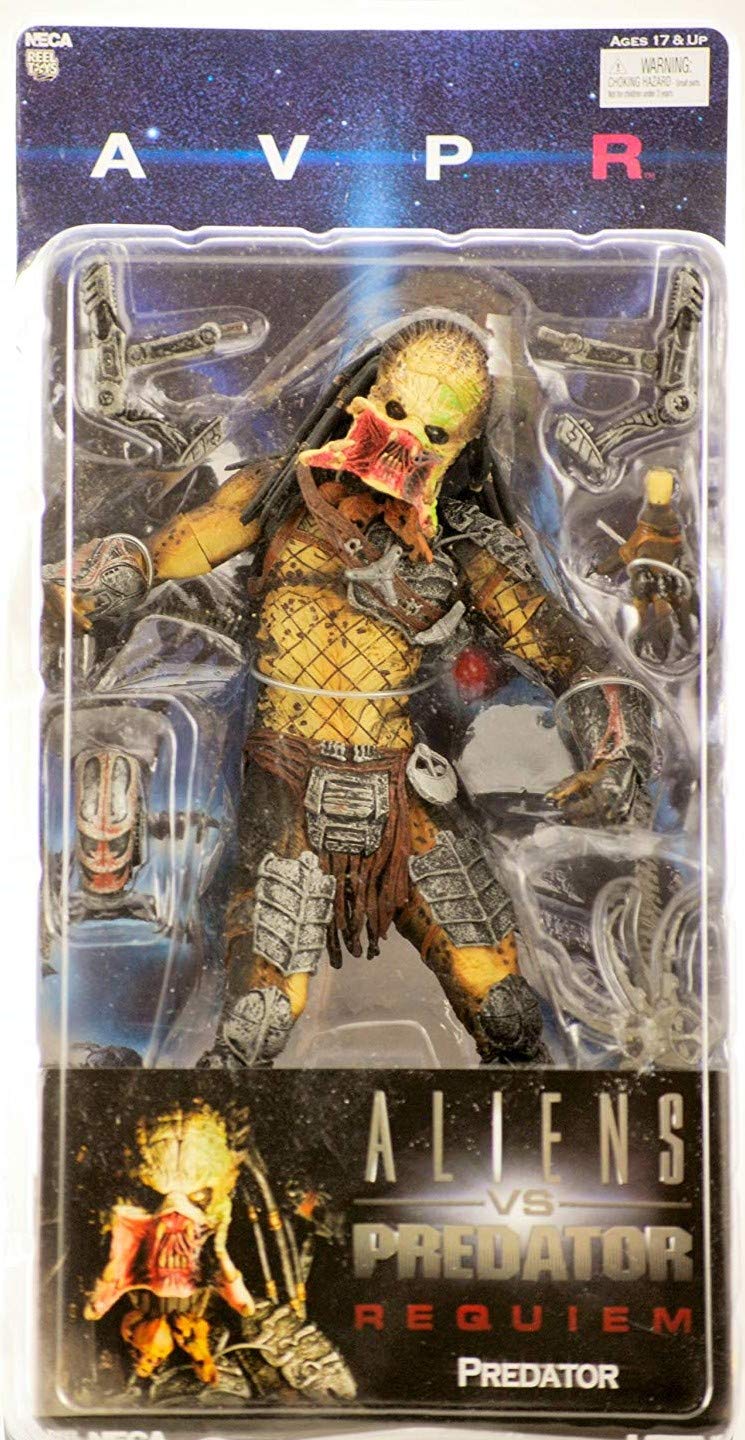 Amazon.co.jp: 狩人プレデターWOLF参上！エイリアンVSプレデターNECA