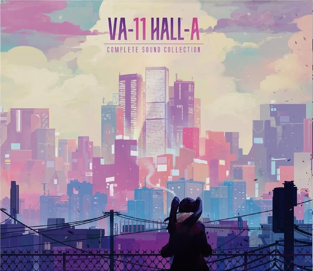 GAROAD - VA-11 HALL-A: Complete Sound Collection - Amazon.com Music