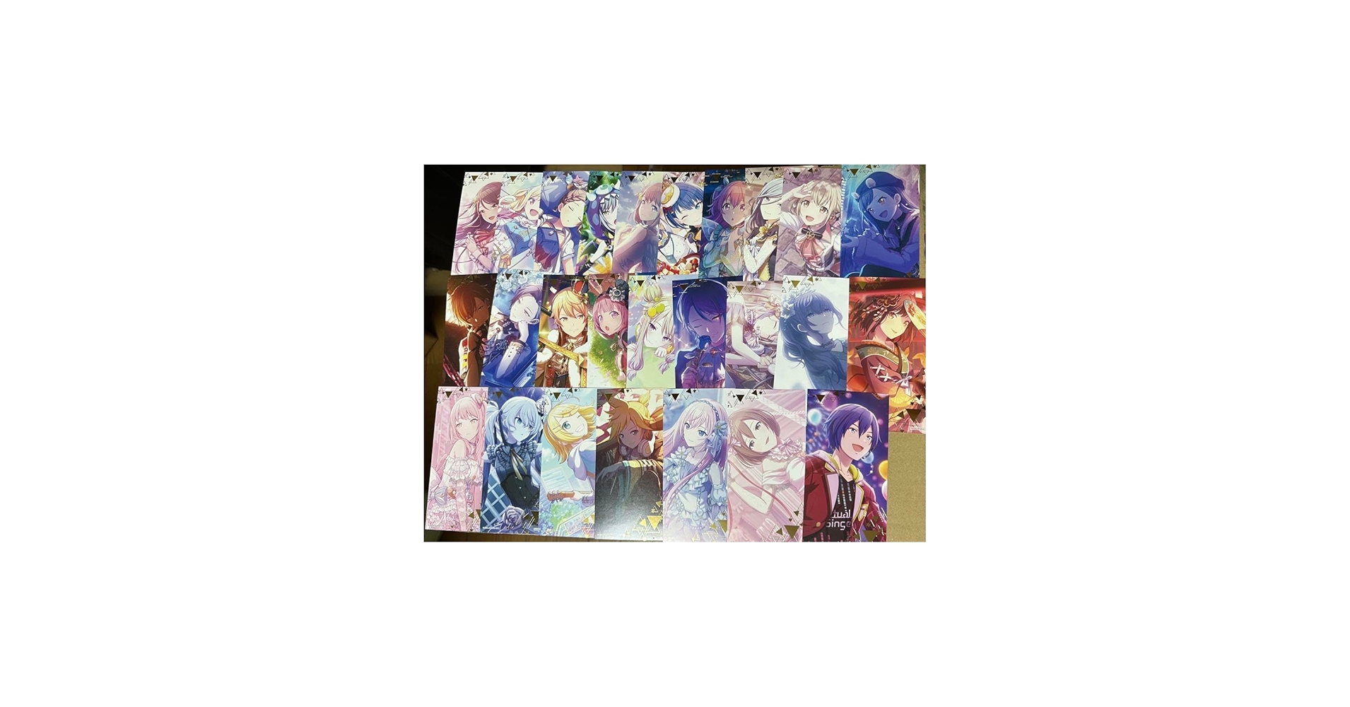 Amazon.co.jp: アニメイト 特典 箔押し イラストカード 全26種